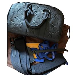 Louis Vuitton-Keepall Bandouliere 25-Black