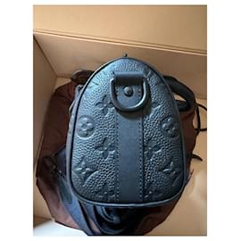 Louis Vuitton-Keepall Bandouliere 25-Black
