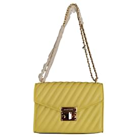 Michael Kors-Handbags-Yellow,Gold hardware