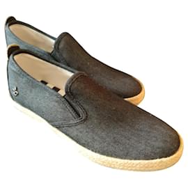 Autre Marque-Loafers Slip ons-Dark grey