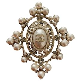 Chanel-Pins & brooches-Golden