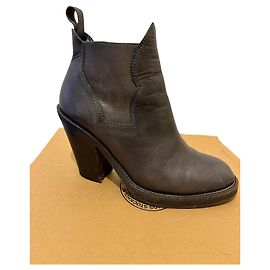 Bottines Chelsea Acne Studios STAR en gris Gris