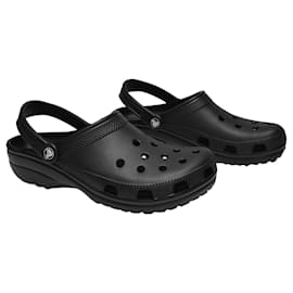 Autre Marque-Classic Mules - Crocs - Black - Synthetic-Black