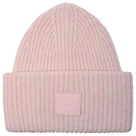 Hat - Acne Studios - Pink - Wool Pink