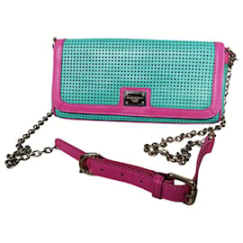 Dolce & Gabbana-Handbags-Pink,Blue