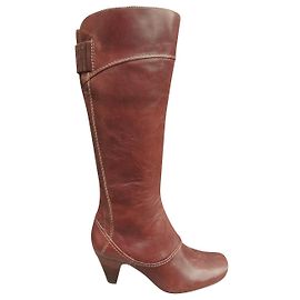 Botas Clarks X Mary de couro marrom Marrom
