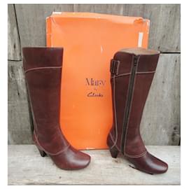 Clarks-Boots-Brown