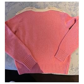 Chanel-Cashmere sweater-Pink