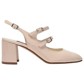 Escarpins Banana - Carel - Beige - Cuir Verni Rose Autre