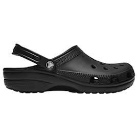 Autre Marque-Classic Mules - Crocs - Black - Synthetic-Black