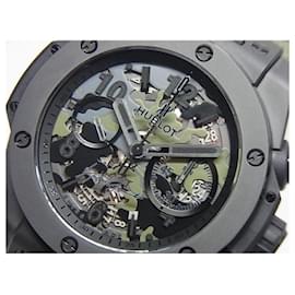 Hublot-HUBLOT Big Bang Camo Monde Yohji Yamamoto200 Lot limité de produits authentiques pour hommes-Argenté
