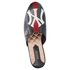 Gucci-GUCCI PRINCETOWN LOAFER NY-Black,White,Red,Green