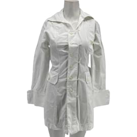 Jacquemus-JACQUEMUS Robes T.fr 34 cotton-Blanc