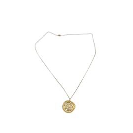 Fendi-FENDI  Necklaces T.  gold plated-Golden