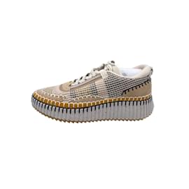 Chloé-CHLOE  Trainers T.eu 43 cloth-Multiple colors