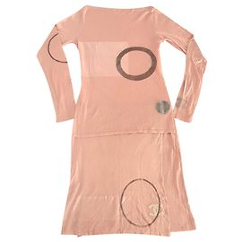 Chanel-Rock + Top-Set Pink Grau Bordeaux
