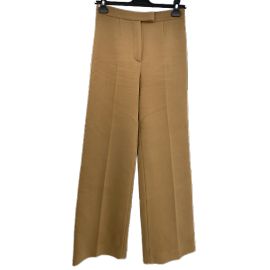 LORO PIANA Pantalón T.fr 40 Cachemira Beige
