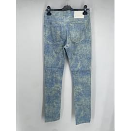 cf3kz2 LV Louis Vuitton denim jeans pants trousers woman clothes lady blue  in 2023
