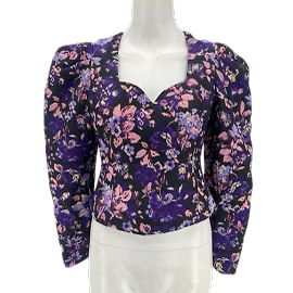 Autre Marque Rohé tops T.FR 36 Sintético Roxo