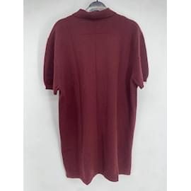 Givenchy-GIVENCHY Poloshirts T.Internationale L Baumwolle-Bordeaux