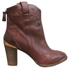 Colisee De Sacha Colisée Paris p boots 38,5 Dark brown
