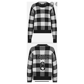 Christian Dior-Pequeño suéter-Negro