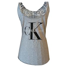 Calvin Klein-Calvin Klein tank top-Grey