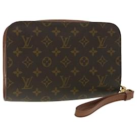 Louis Vuitton-LOUIS VUITTON Monogram Orsay Clutch Bag M51790 LV Auth yk6170b-Monogram