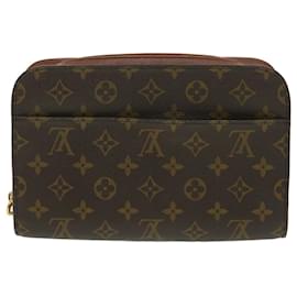 Louis Vuitton-LOUIS VUITTON Monogram Orsay Clutch Bag M51790 LV Auth yk6170b-Monogram