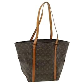 Louis Vuitton-LOUIS VUITTON Monogram Sac Shopping Tote Bag M51108 LV Auth yk6164b-Other