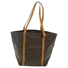Louis Vuitton-LOUIS VUITTON Monogram Sac Shopping Tote Bag M51108 LV Auth yk6164b-Other