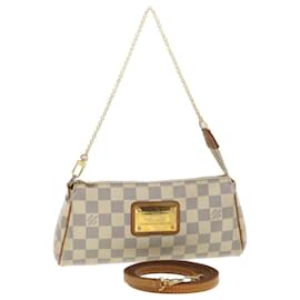 Louis Vuitton-LOUIS VUITTON Damier Azur Eva Shoulder Bag 2way N55214 LV Auth rz532-Other