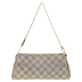 Louis Vuitton-LOUIS VUITTON Damier Azur Eva Shoulder Bag 2way N55214 LV Auth rz532-Other
