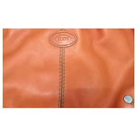 Tod's-Handbags-Orange