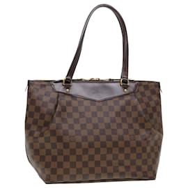 Louis Vuitton-LOUIS VUITTON Damier Ebene Westminster GM Tote Bag N41103 LV Auth am4016-Autre