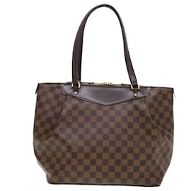 Louis Vuitton-LOUIS VUITTON Damier Ebene Westminster GM Tote Bag N41103 LV Auth am4016-Autre