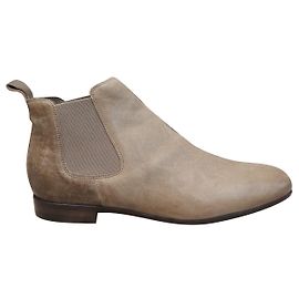 chelsea boots Sartore p 37 New condition Beige
