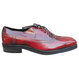 Costume National-Brogue CNC Costume Nazionale p 37-Rosso