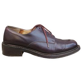 derbies Robert Clergerie p 37,5 Prune