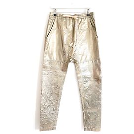 Isabel Marant gold harem pants Golden