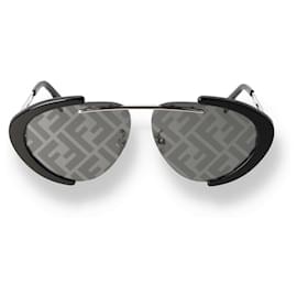 Fendi-Sunglasses-Black