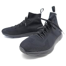Christian Dior-NEW DIOR HOMME SNEAKERS SNEAKERS B21 Socks 43.5 BLACK BLACK NEW SHOES-Black