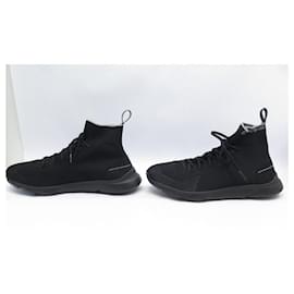 Christian Dior-NEW DIOR HOMME SNEAKERS SNEAKERS B21 Socks 43.5 BLACK BLACK NEW SHOES-Black