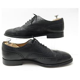 Church's-CHURCH'S CHETWYND BLOUSE FLOWER TOE SHOES 1100F173 11F 45 SHOES-Black