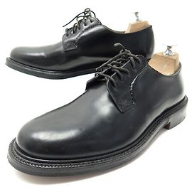 Church's SCARPE SHANNON DELLA CHIESA 7F 41 SCARPE DERBY . IN PELLE NERA Nero