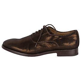 Scarpe stringate metallizzate Paul Smith Bronzo