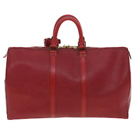 Louis Vuitton-Louis Vuitton Keepall-Rosso