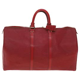 Louis Vuitton-Louis Vuitton Keepall-Vermelho