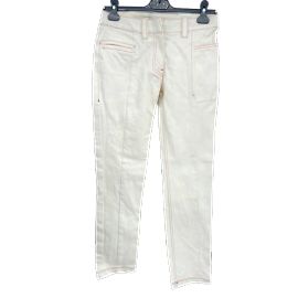 Jeans Paco Rabanne T.FR 38 Algodão Branco