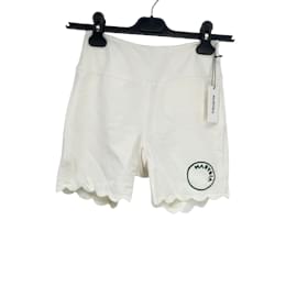 Autre Marque-MARYSIA  Shorts T.International S Polyester-White